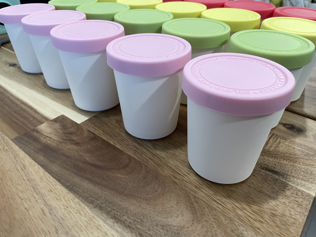 Mini 6oz Tubs