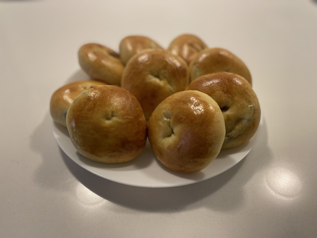 Sweet Red Bean Bun