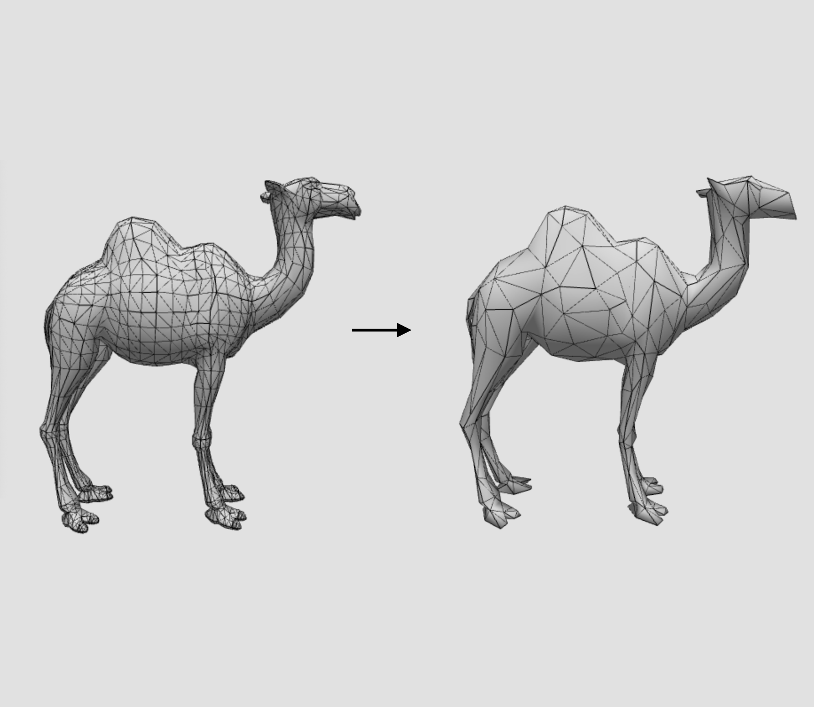 Mesh Simplification