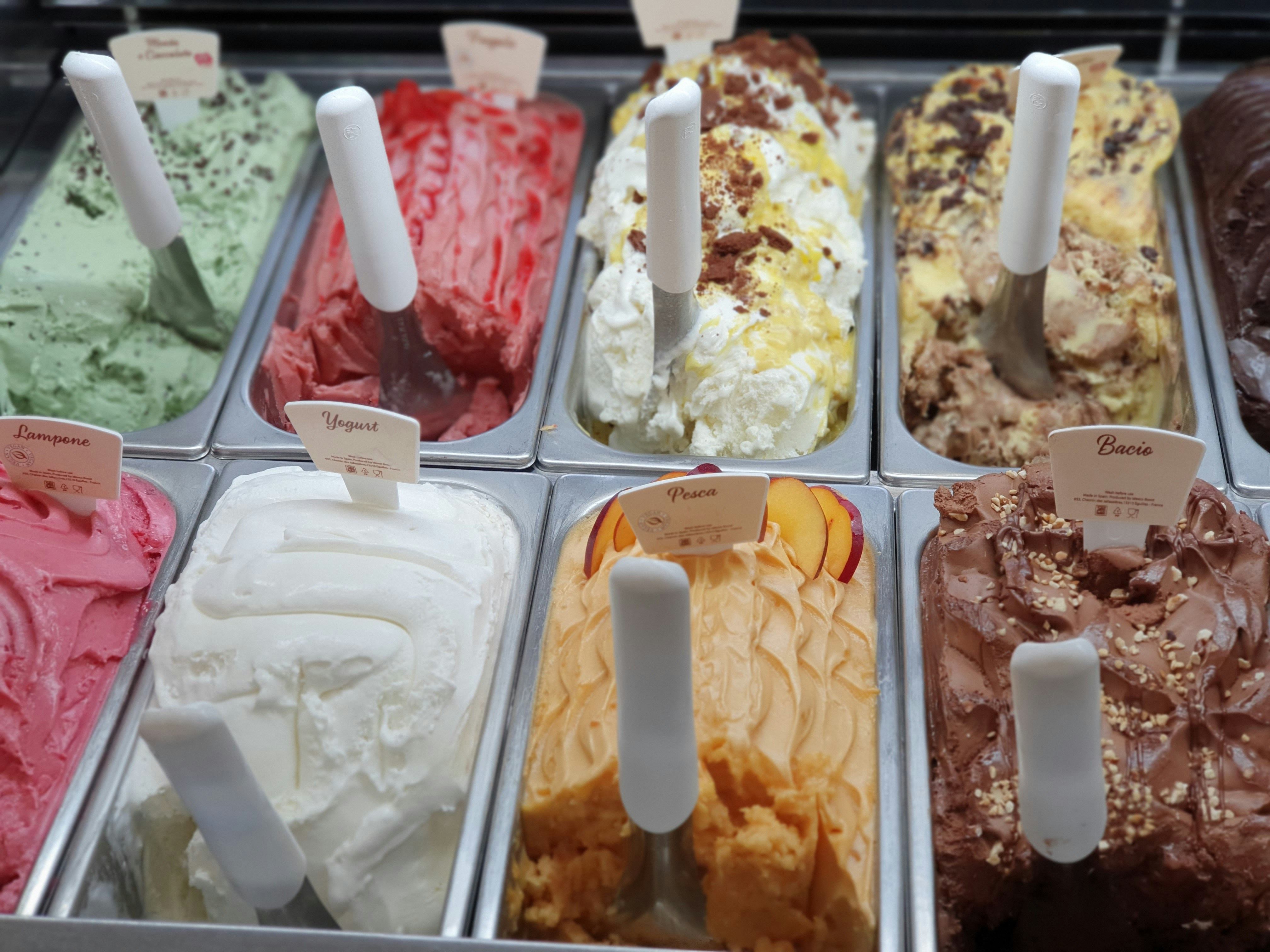 Finding a Gelato Machine