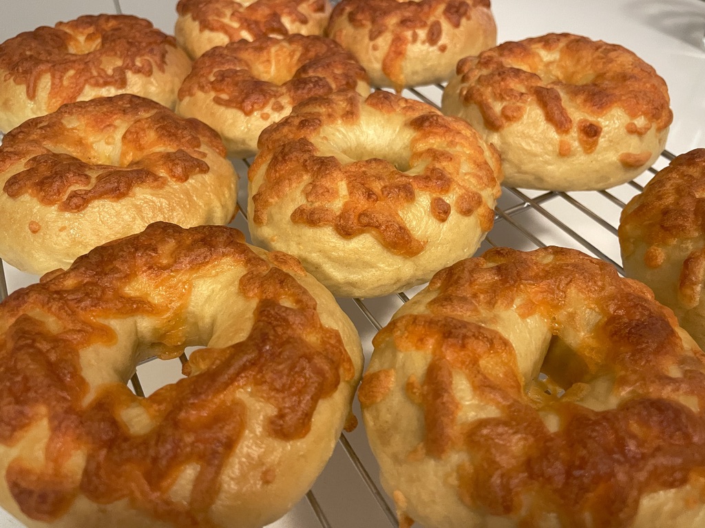 Cheese Bagel
