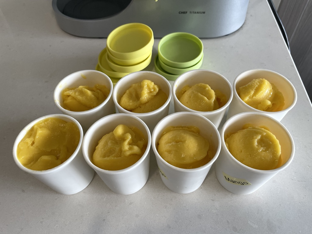 Mango Sorbet
