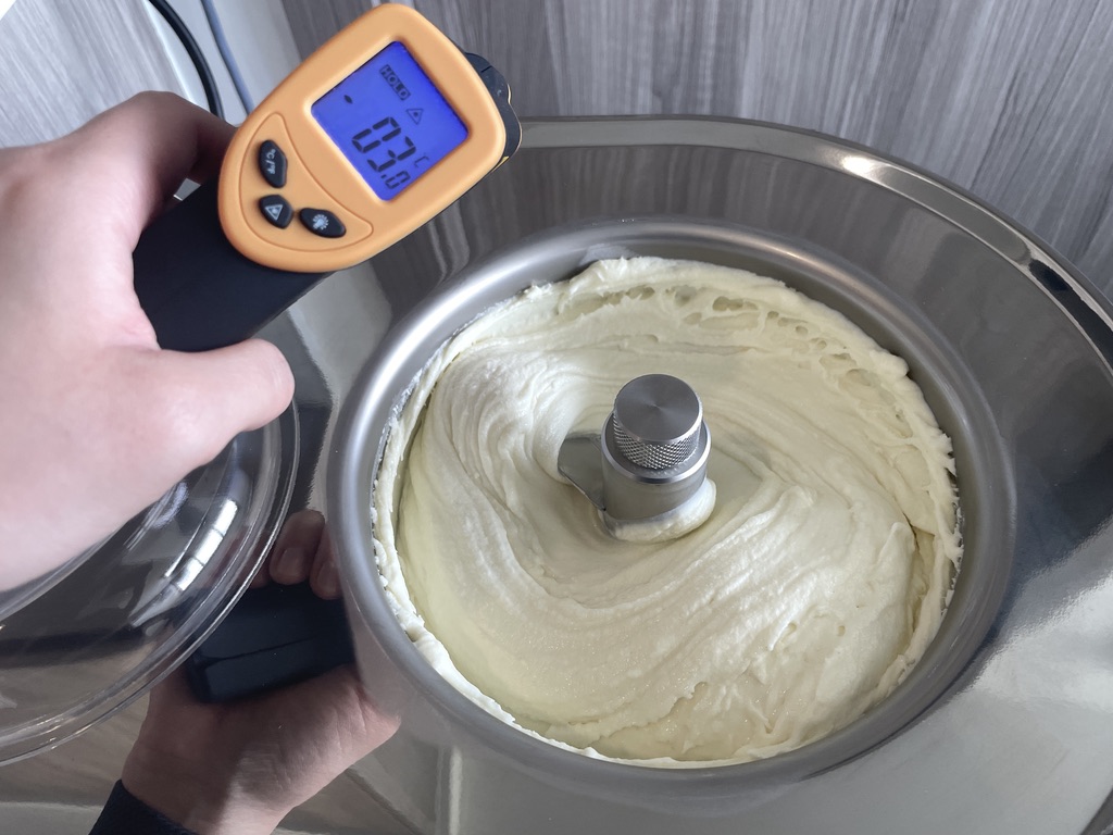 Sweet Potato Gelato
