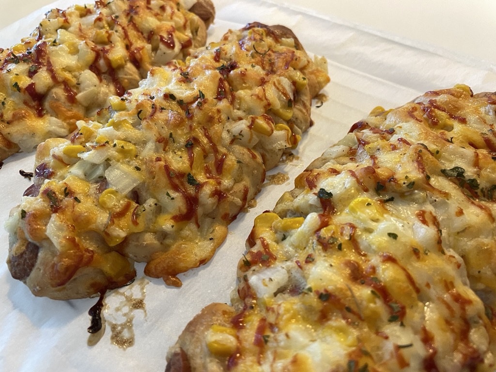 Sausage Pizza Bread
