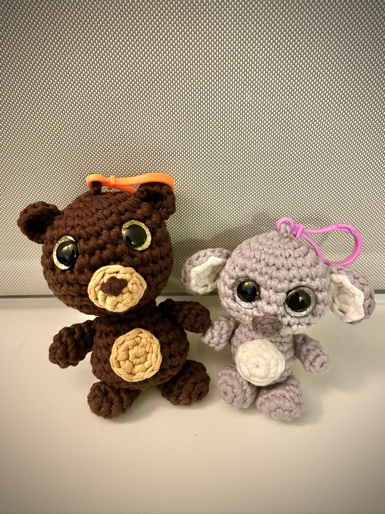 Hm? Crochet?