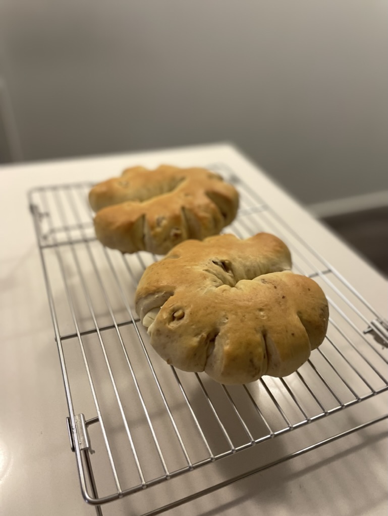 Cream Cheese Walnut Bread