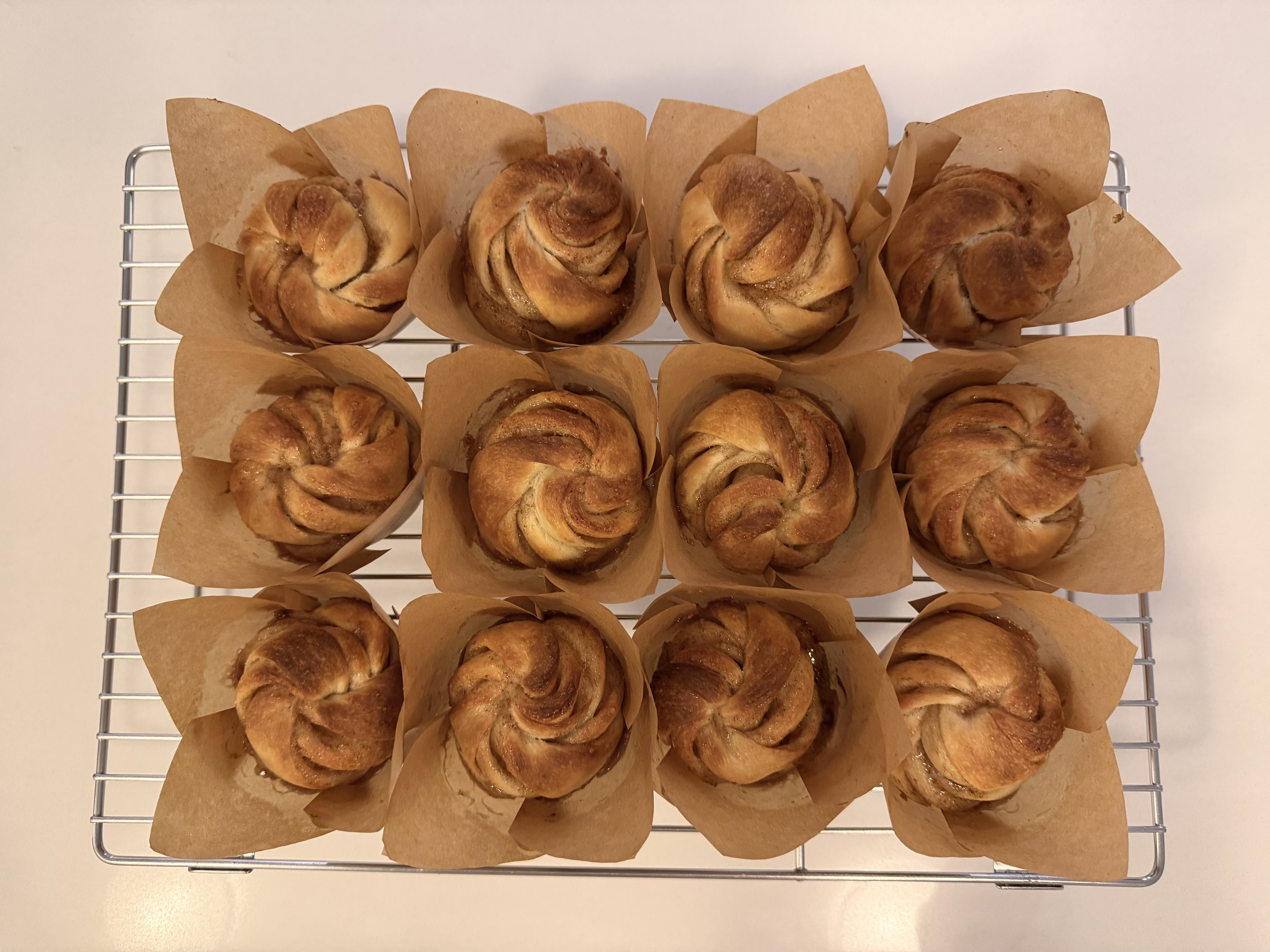 Twisted Cinnamon Buns